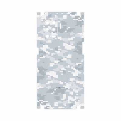 برچسب پوششی ماهوت مدل Army-Winter-Pixel-FullSkin مناسب برای گوشی موبایل اپو A94 4G
