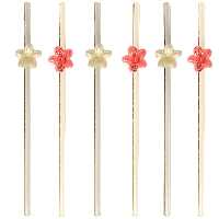 نی نوشیدنی کد A324 بسته 6 عددی