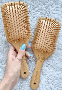 برس چوبی ضد موخوره چوب بامبو اصل (کره ای)