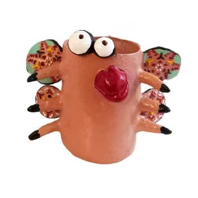 جامدادی رومیزی مدل پروانه 