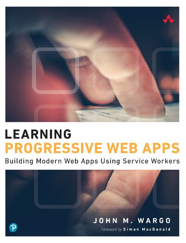 خرید و دانلود نسخه کامل کتاب Learning Progressive Web Apps