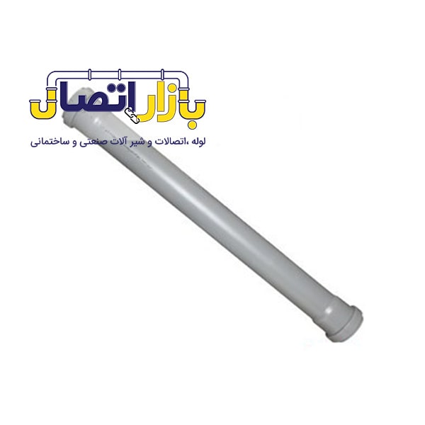 لوله پوشفیت دو سر سوکت نیوفلکس سایلنت(سه لایه) 110-3000 میلی متری