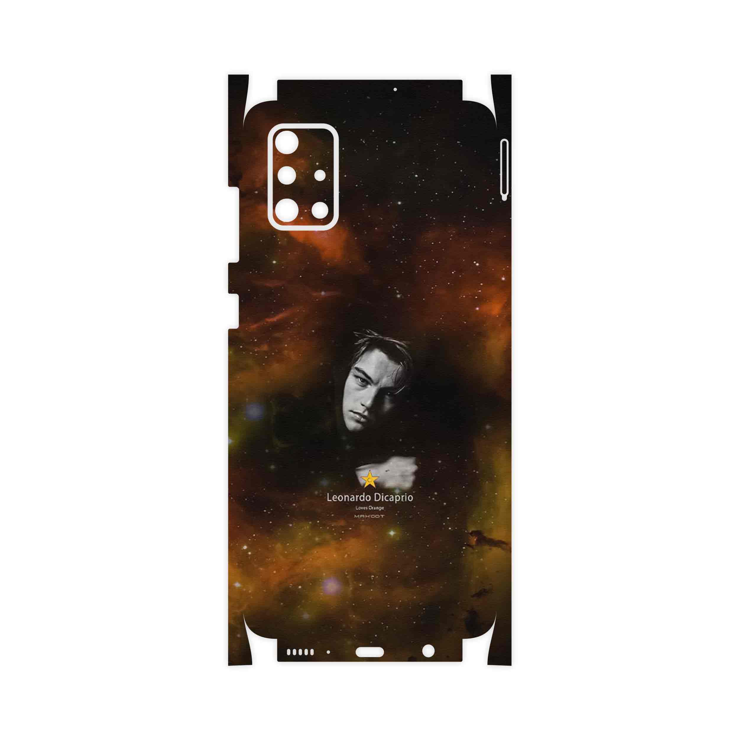 برچسب پوششی ماهوت مدل Leonardo Dicaprio-FullSkin مناسب برای گوشی موبایل سامسونگ Galaxy A71
