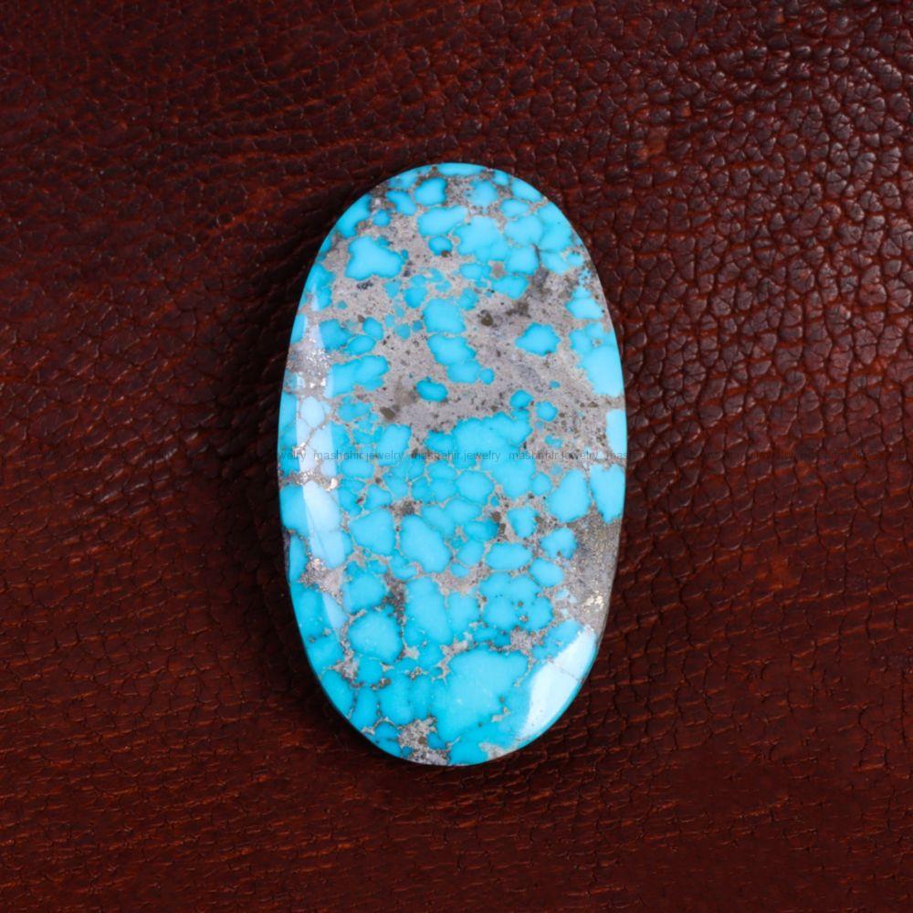 نگین فیروزه شجری کد 14116 - جواهری مشاهیر