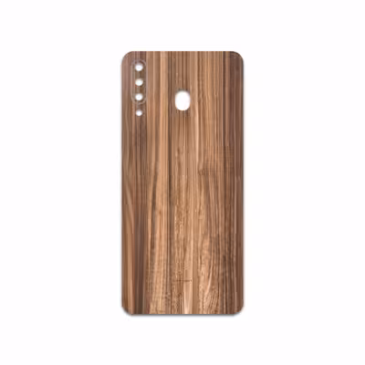 برچسب پوششی ماهوت مدل Light Walnut Wood مناسب برای گوشی موبایل سامسونگ Galaxy M30
