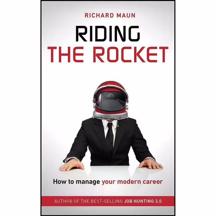کتاب زبان اصلی Riding the Rocket اثر Richard Maun