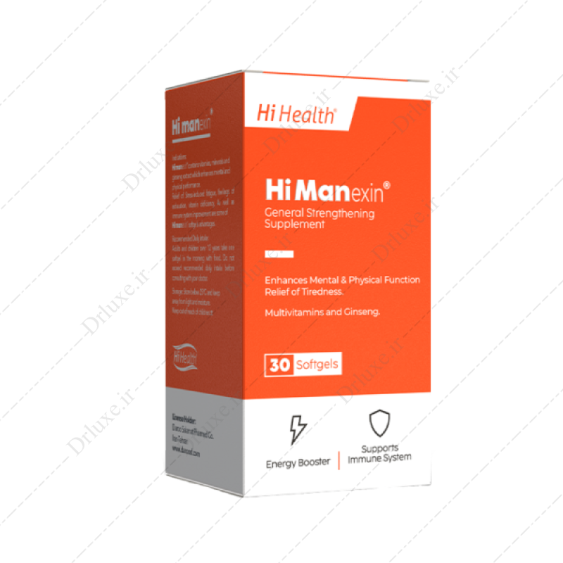 قیمت و خرید سافت ژل های منکسین های هلث 30 عدد - دکتر لوکس