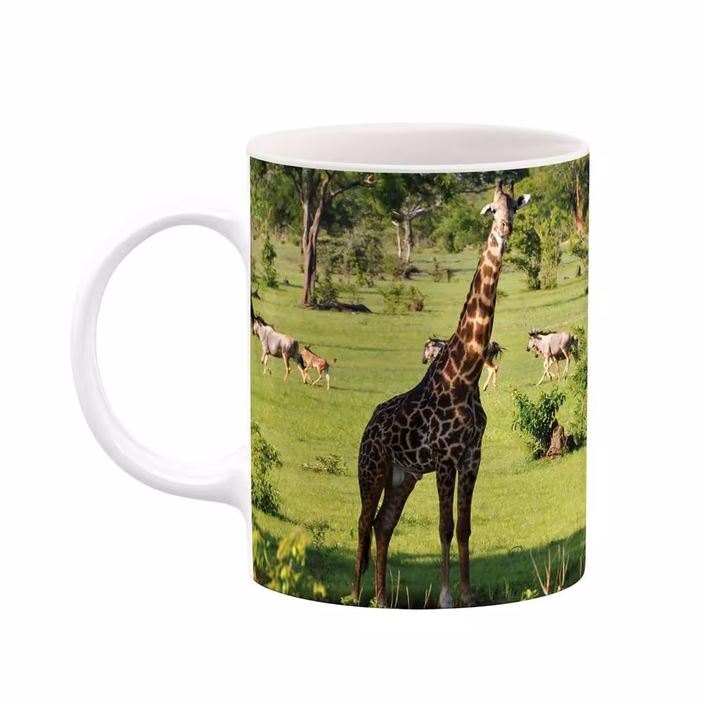 ماگ طرح زرافه مدل mgs07204