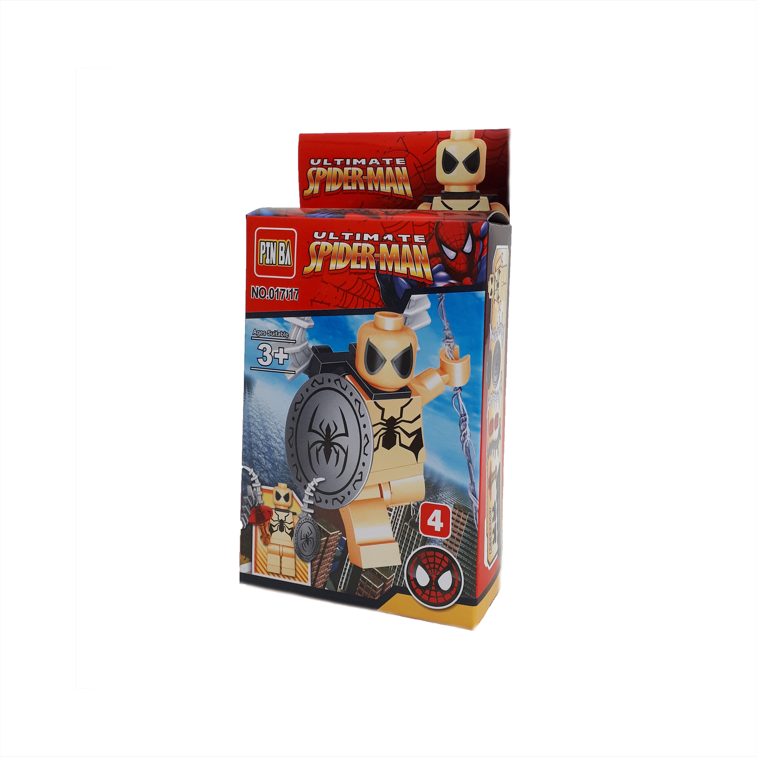 ساختنی مدل اسپایدرمن 03