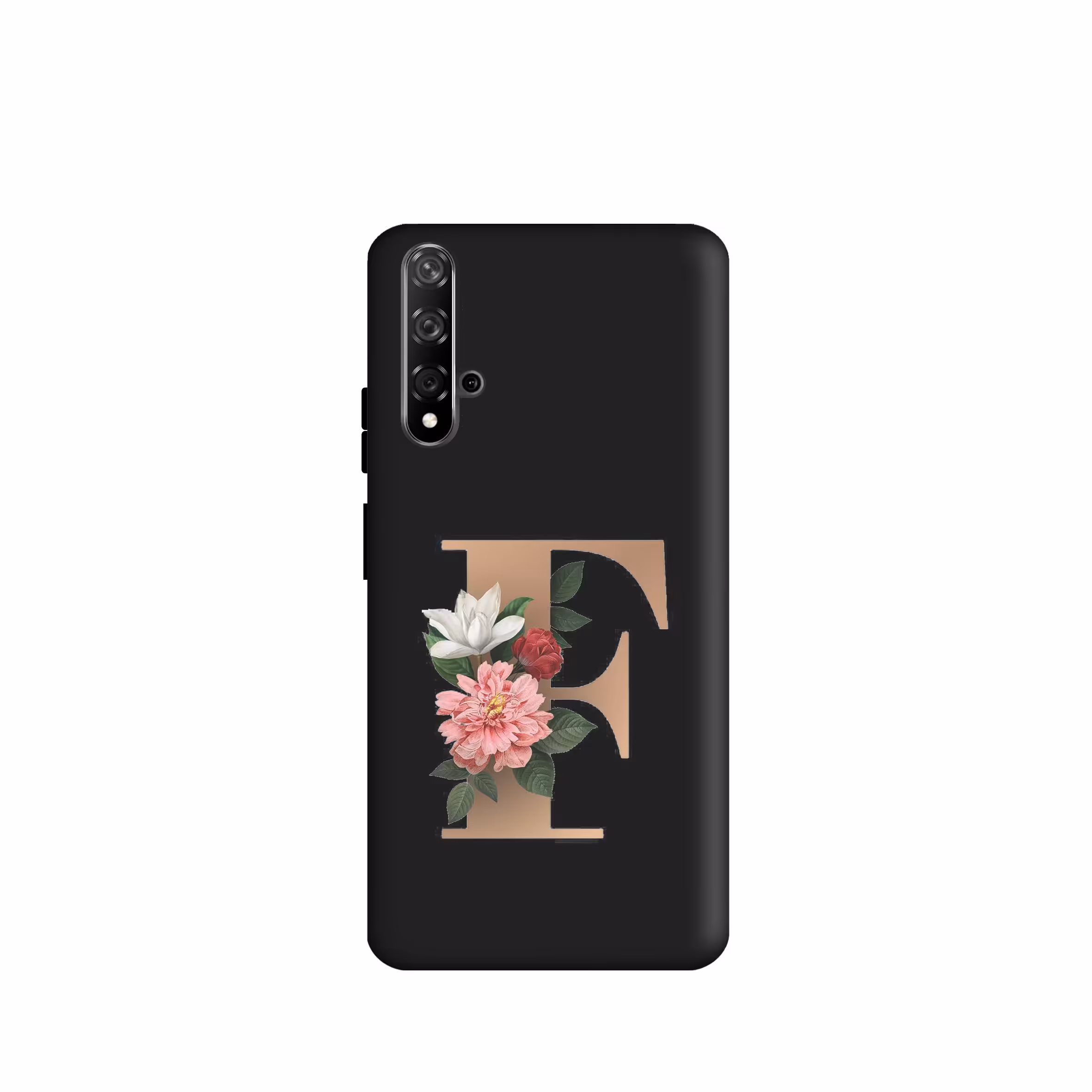 کاور طرح  حرف F کد  u1530 مناسب برای گوشی موبایل  هوآوی  Nova 5T