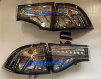 چراغ خطر سورن پلاس کامل چپ و راست(بدنه و صندوق) کروز
