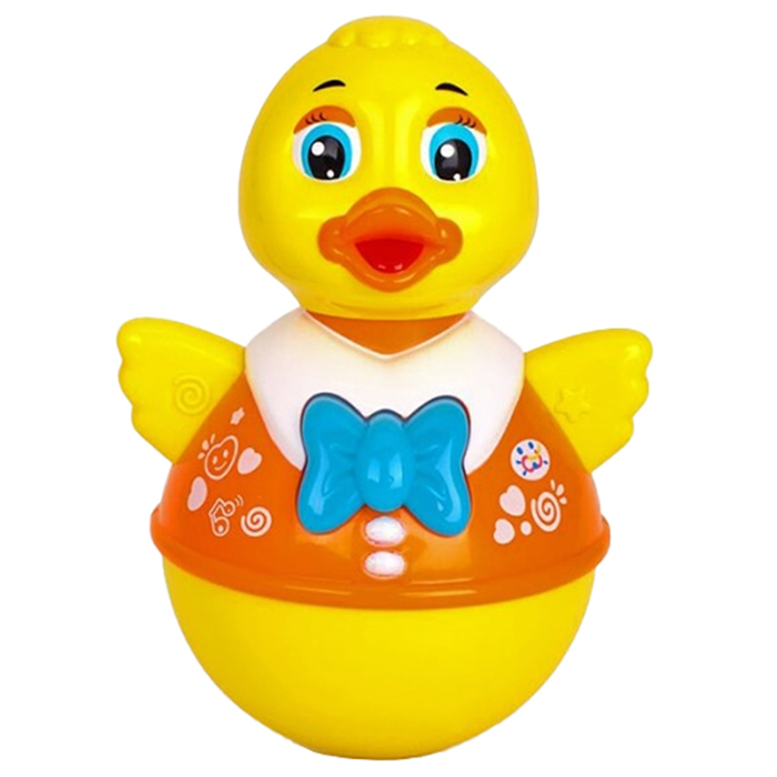 بازی آموزشی هولی تویز طرح جوجه اردک تعادلی مدل  Tumbler Duck کد 967