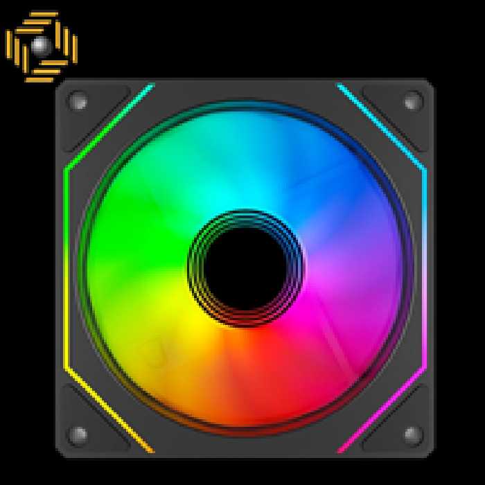 فن کیس لاجی کی مدل F125B بسته 1 عددی