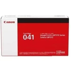 تونر کارتریج لیزری مشکی کانن مدل 041