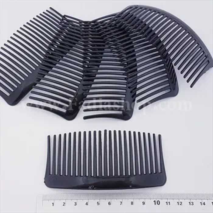 شانه مو زنانه نشکن بزرگ مشکی