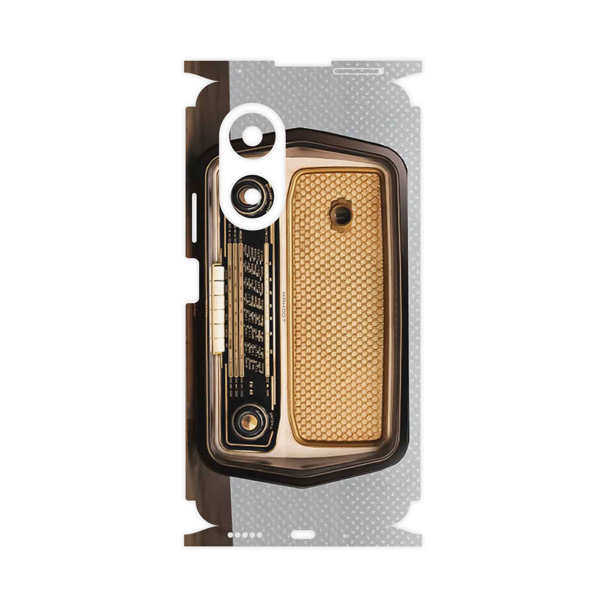برچسب پوششی ماهوت مدل Radio Nostalgia-FullSkin مناسب برای گوشی موبایل هوآوی Nova 9 SE