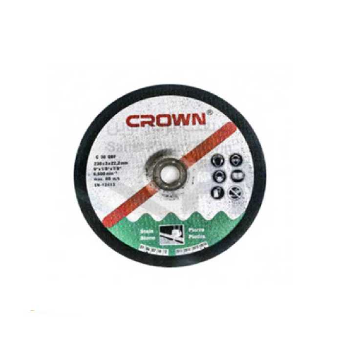 صفحه سنگ بری 230 میلی متر کرون