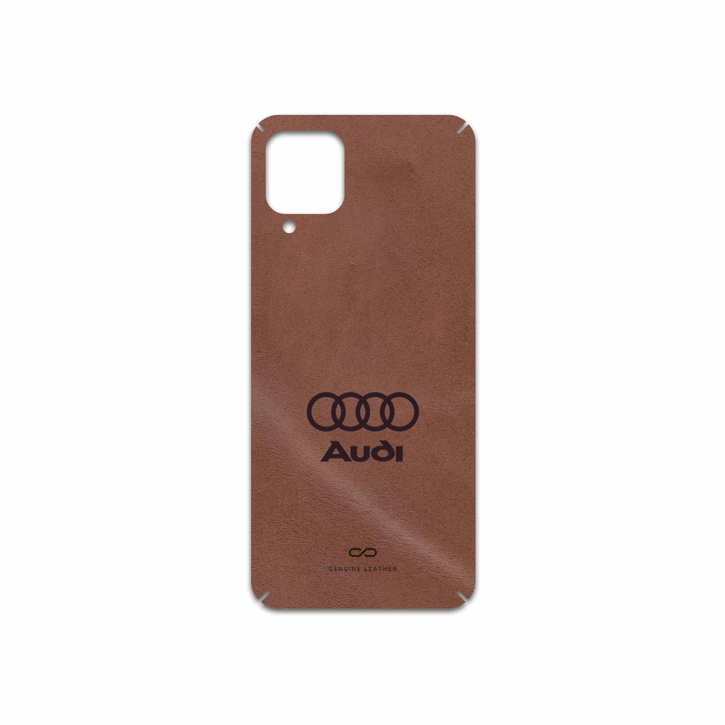 برچسب پوششی ماهوت مدل MNL-AUDI مناسب برای گوشی موبایل سامسونگ Galaxy A12