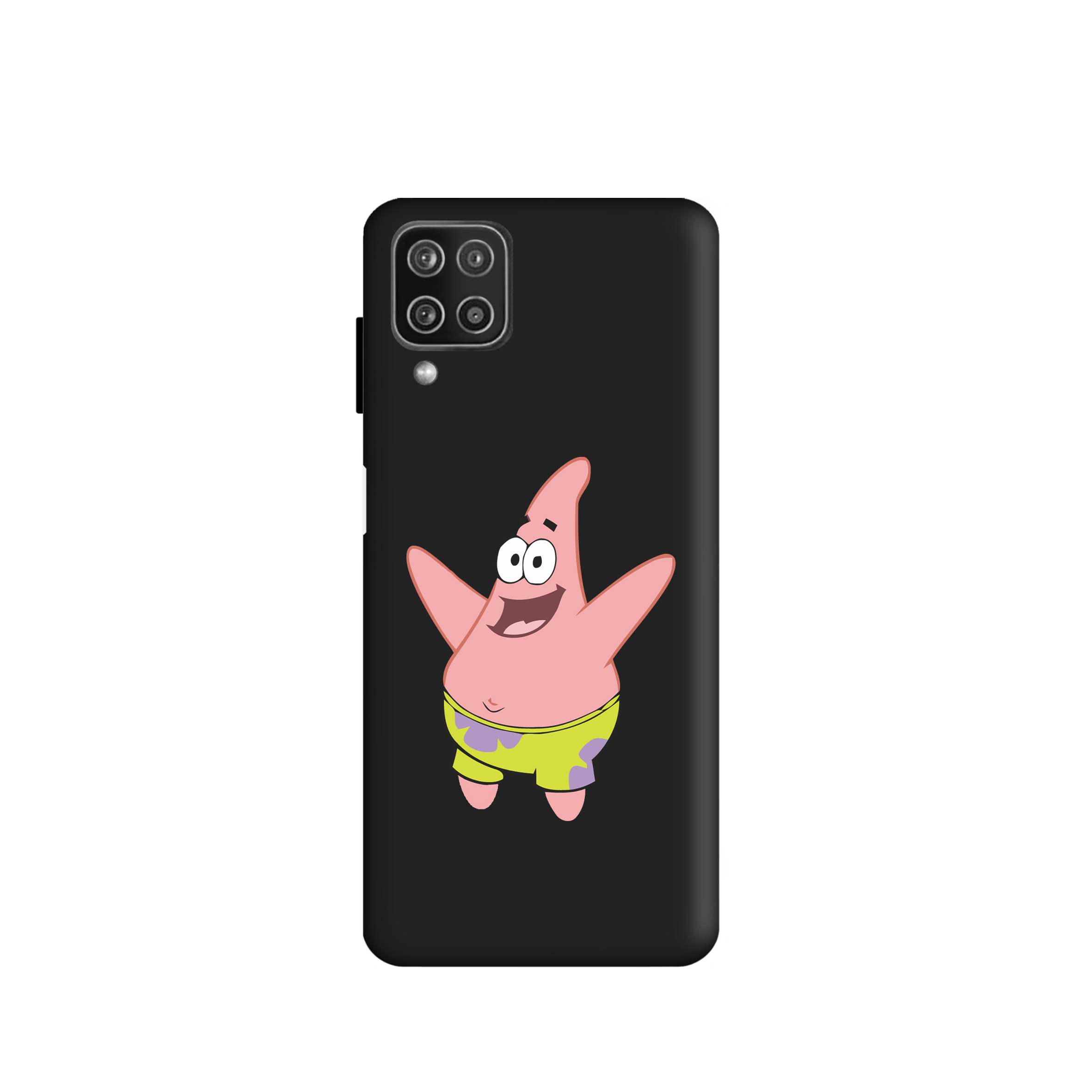 کاور طرح پاتریک کد s011 مناسب برای گوشی موبایل سامسونگ Galaxy A12 / M12 