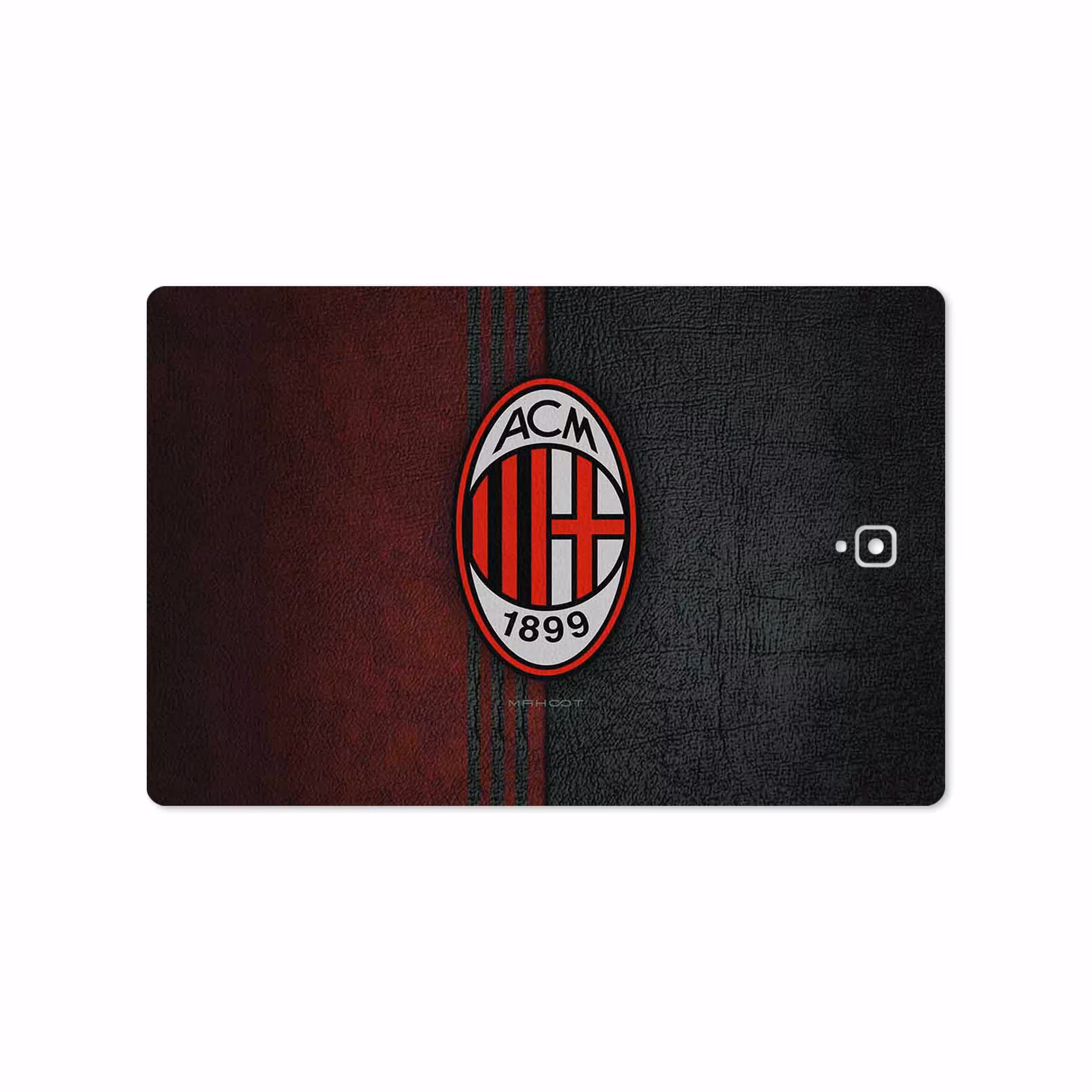 برچسب پوششی ماهوت مدل AC-Milan مناسب برای تبلت سامسونگ Galaxy Tab S3 9.7 2017 T825