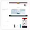برچسب پوششی ماهوت مدل Cat-1 مناسب برای تبلت سونی Xperia Z2 Tablet LTE 2014