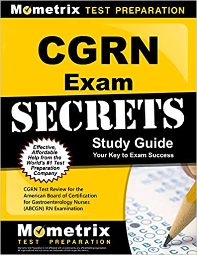 خرید و دانلود نسخه کامل کتاب Cgrn Exam Secrets Study Guide: Cgrn Test Review For the American Board of Certification For Gastroenterology Nurses (ABC) - pdf
