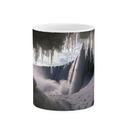 ماگ طرح منظره برفی مدل mgs07988