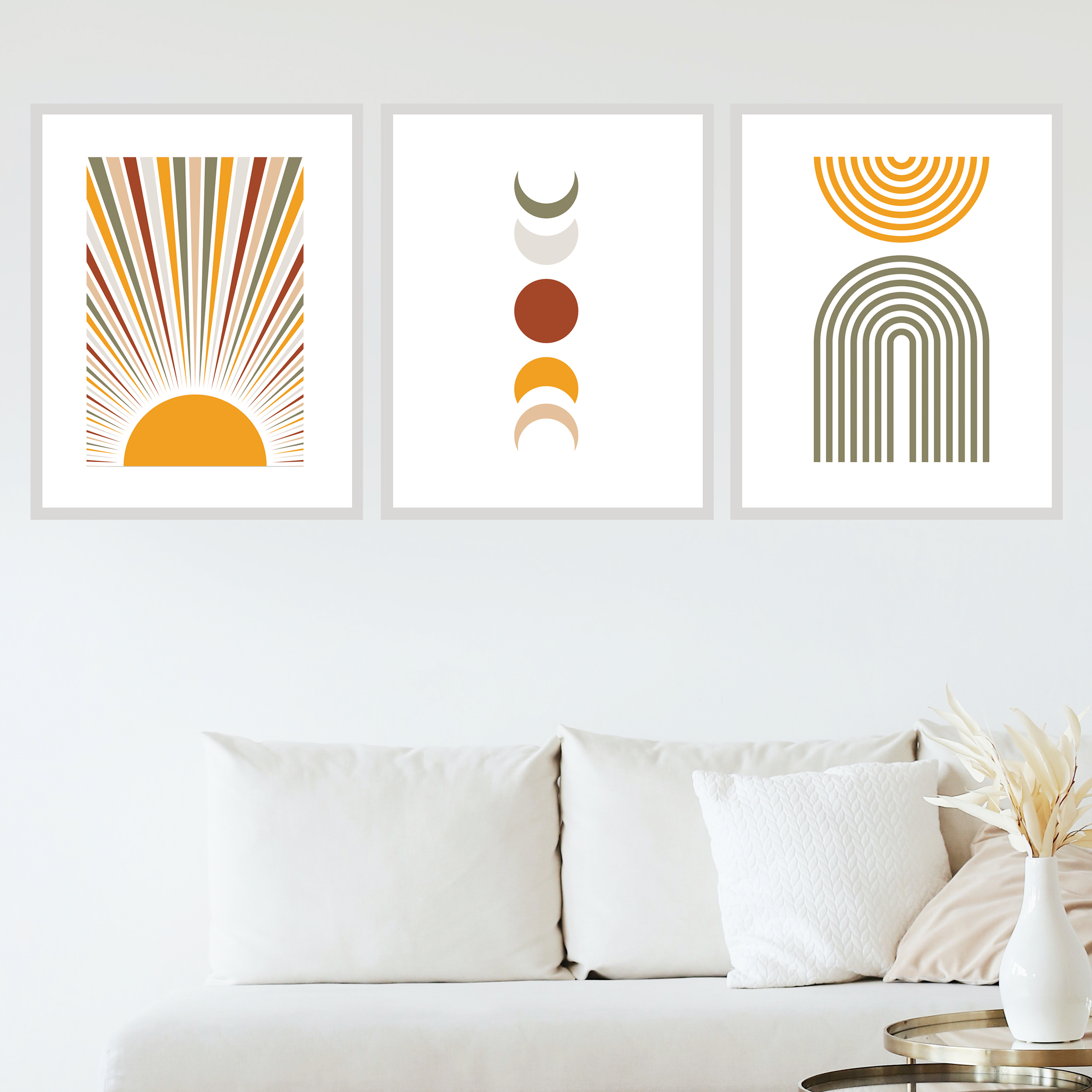 تابلو مدل LD0012 مجموعه 3 عددی