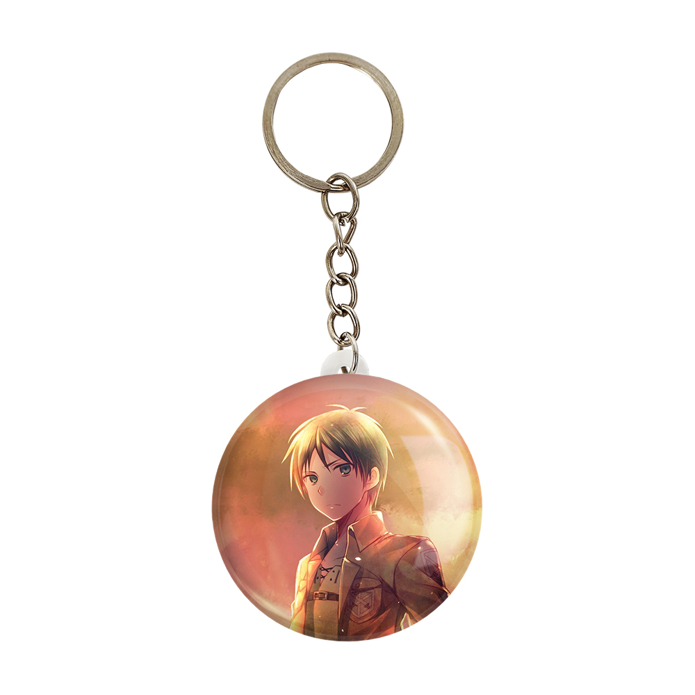 جاکلیدی خندالو مدل ارن یگر انیمه اتک آن تایتان کد 11008