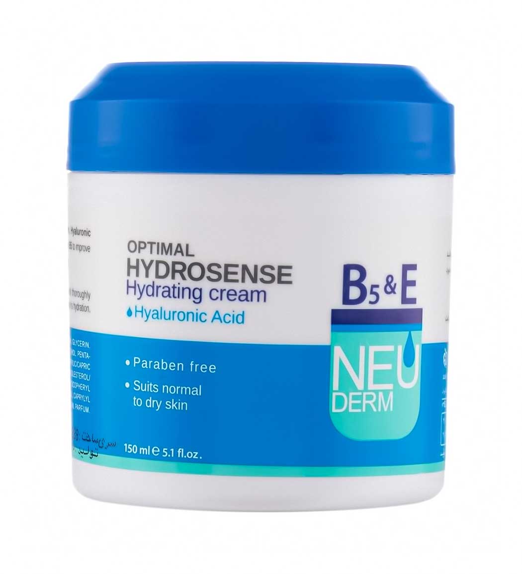 کرم مرطوب کننده اپتیمال هیدروسنس 150میل نئودرم