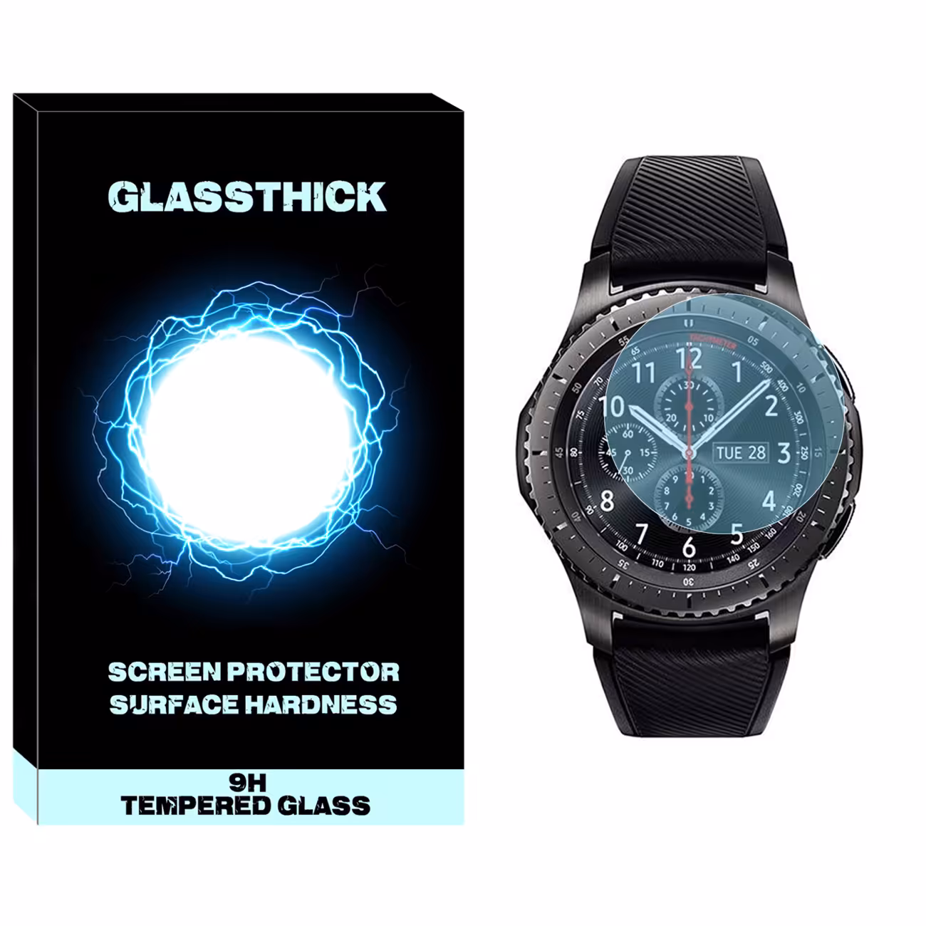 محافظ صفحه نمایش نانو گلستیگ مدل NGL مناسب برای ساعت هوشمند سامسونگ Galaxy Watch Gear S3