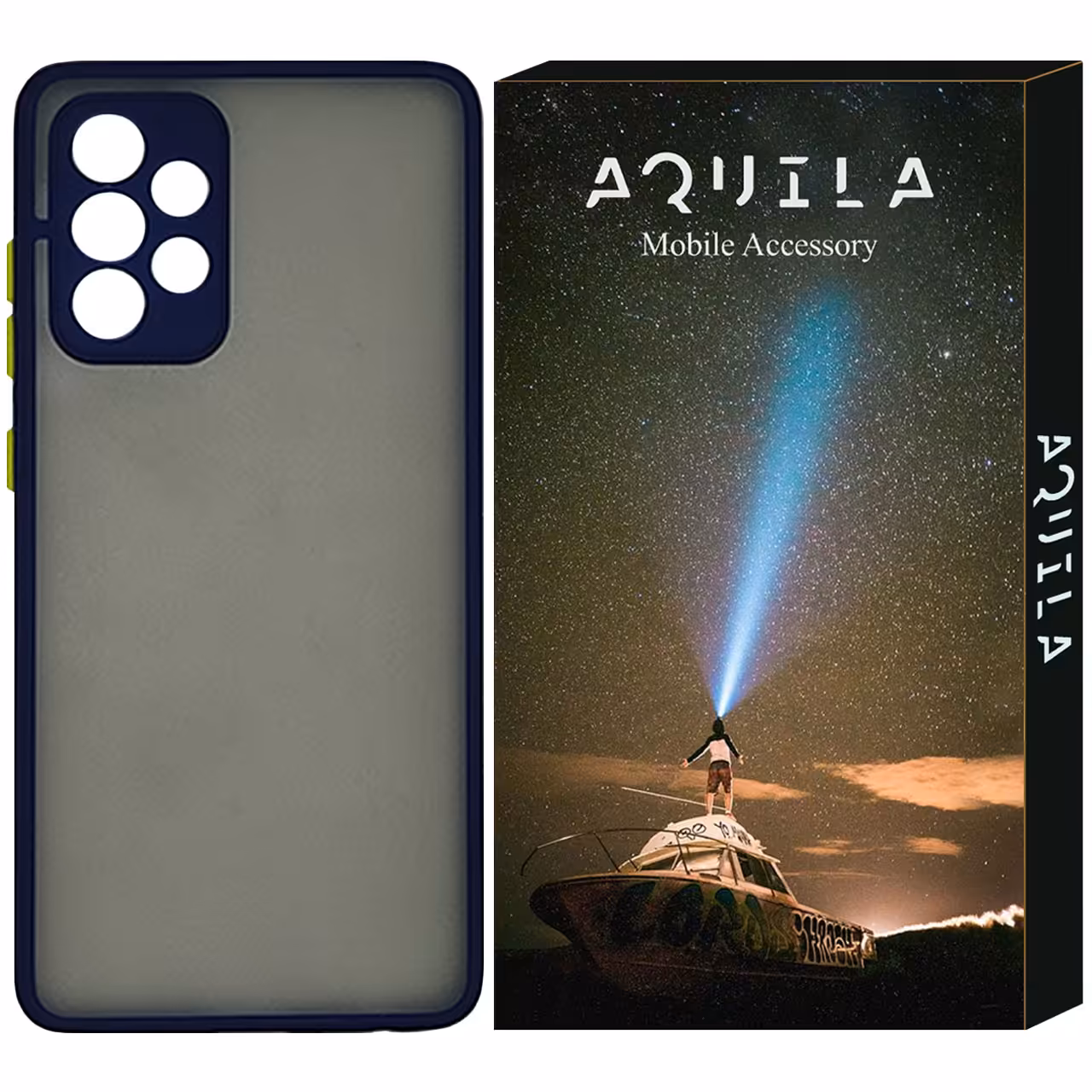 کاور آکوییلا مدل PML مناسب برای گوشی موبایل سامسونگ Galaxy A33 5G