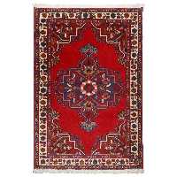 فرش قدیمی دستباف یک متری سی پرشیا کد 183068