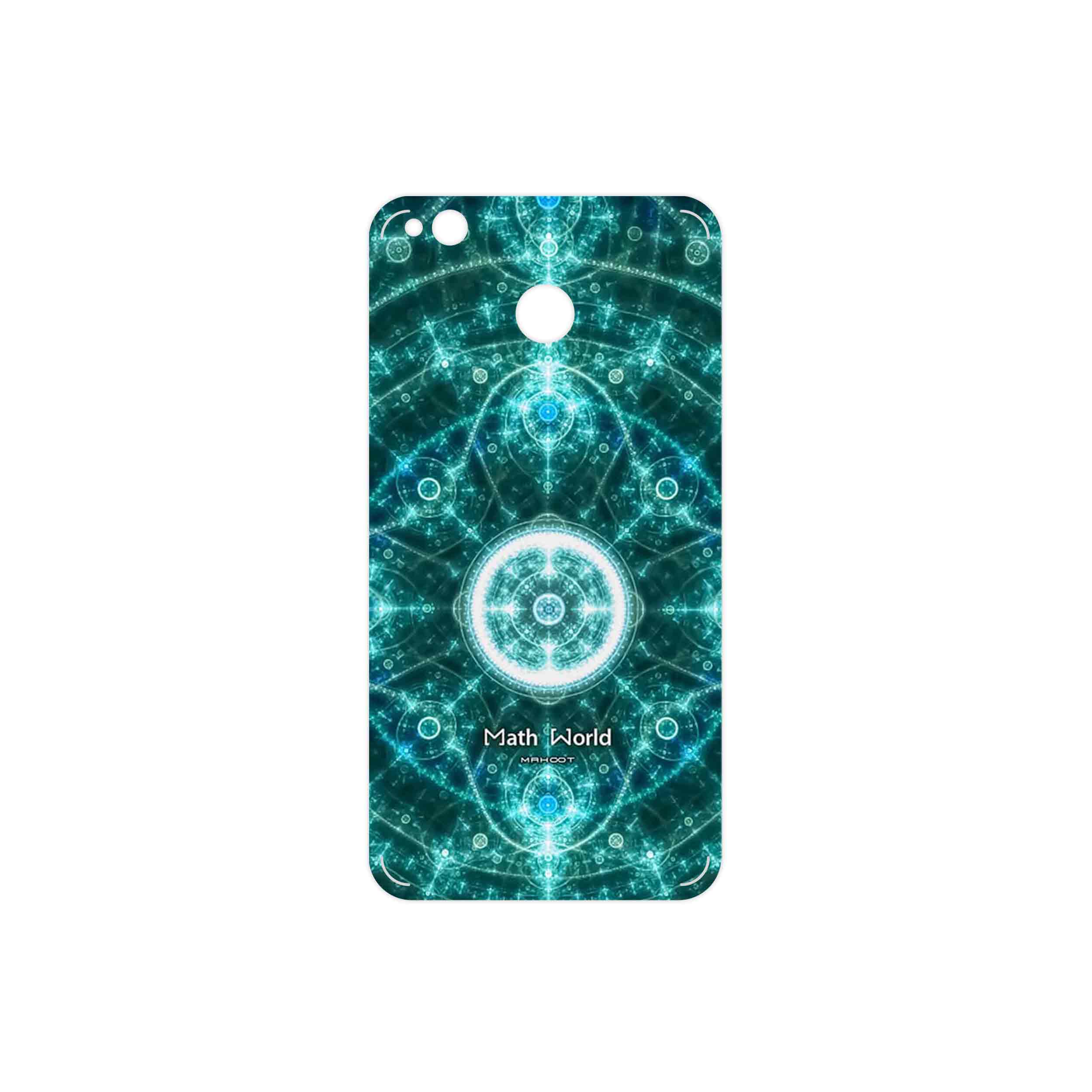 برچسب پوششی ماهوت مدل Mathematical Geometric Shape 4 مناسب برای گوشی موبایل شیائومی Redmi 4X