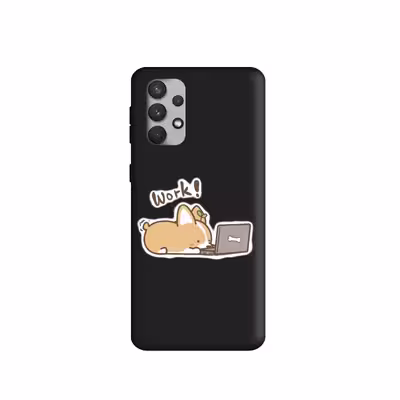 کاور طرح سگ فانتزی کد 1141 مناسب برای گوشی موبایل سامسونگ Galaxy A32 4G