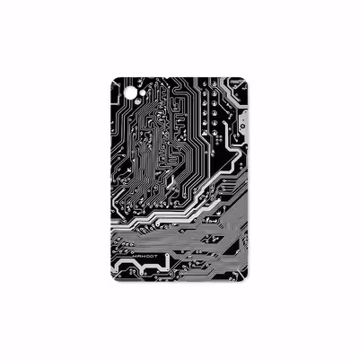برچسب پوششی ماهوت مدل Black Printed Circuit Board مناسب برای تبلت سامسونگ Galaxy Tab 7.7 2011 P6800