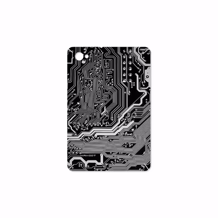 برچسب پوششی ماهوت مدل Black Printed Circuit Board مناسب برای تبلت سامسونگ Galaxy Tab 7.7 2011 P6800
