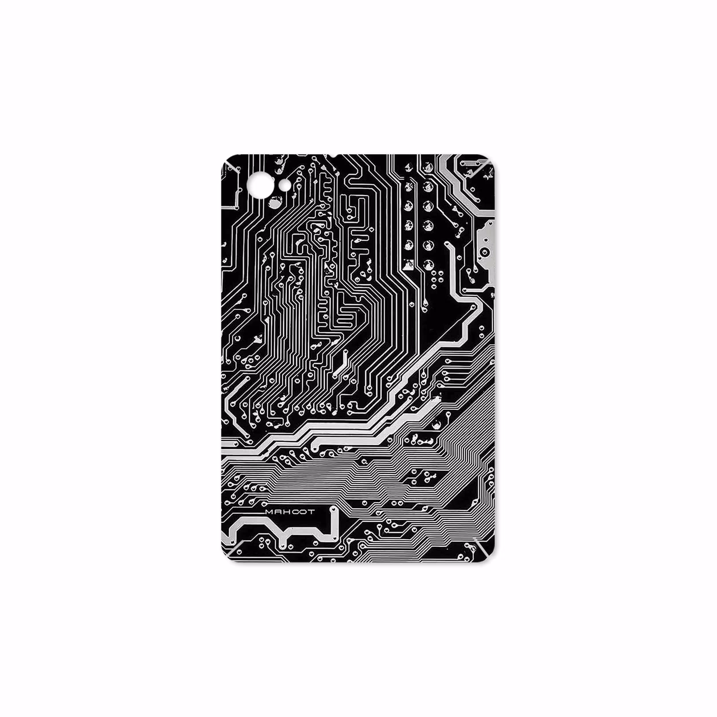 برچسب پوششی ماهوت مدل Black Printed Circuit Board مناسب برای تبلت سامسونگ Galaxy Tab 7.7 2011 P6800