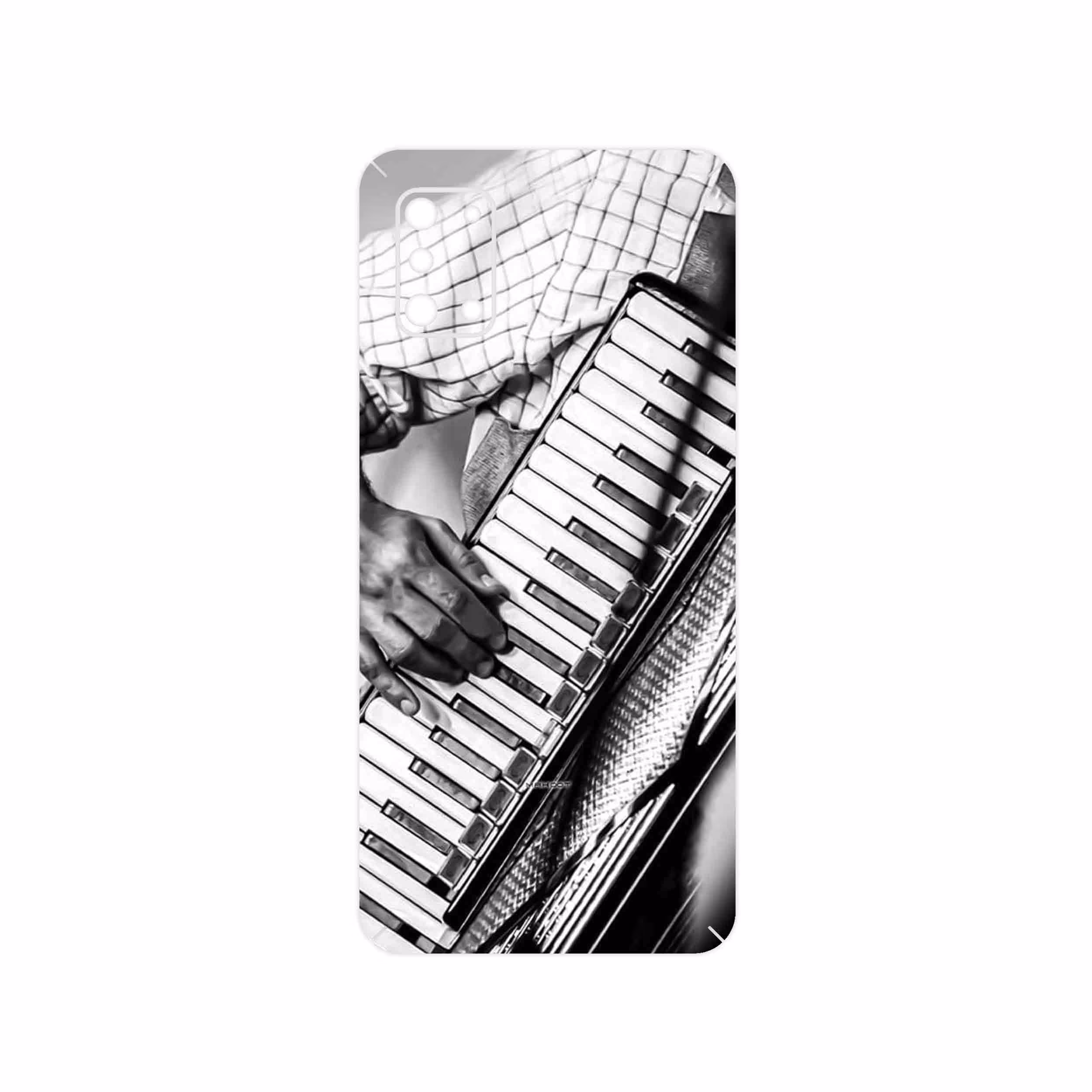 برچسب پوششی ماهوت مدل Accordion مناسب برای گوشی موبایل سامسونگ Galaxy A31