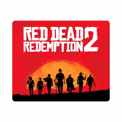 ماوس پد طرح red dead redemption مدل MP1183