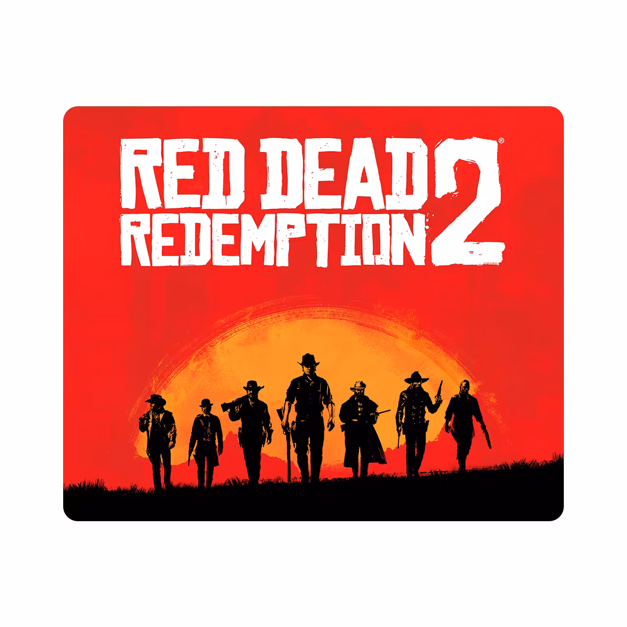 ماوس پد طرح red dead redemption مدل MP1183