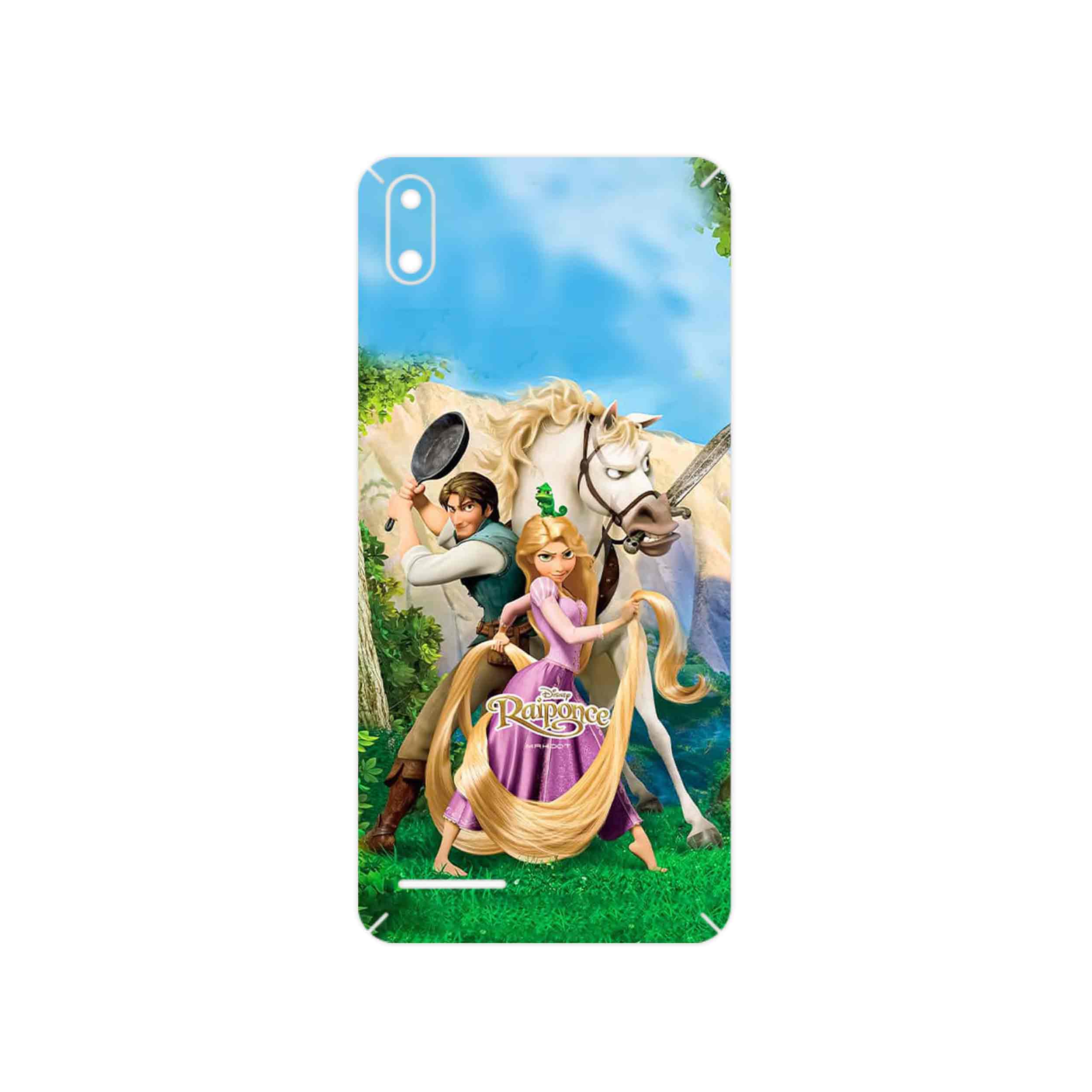 برچسب پوششی ماهوت مدل Rapunzel مناسب برای گوشی موبایل لاوا Z51