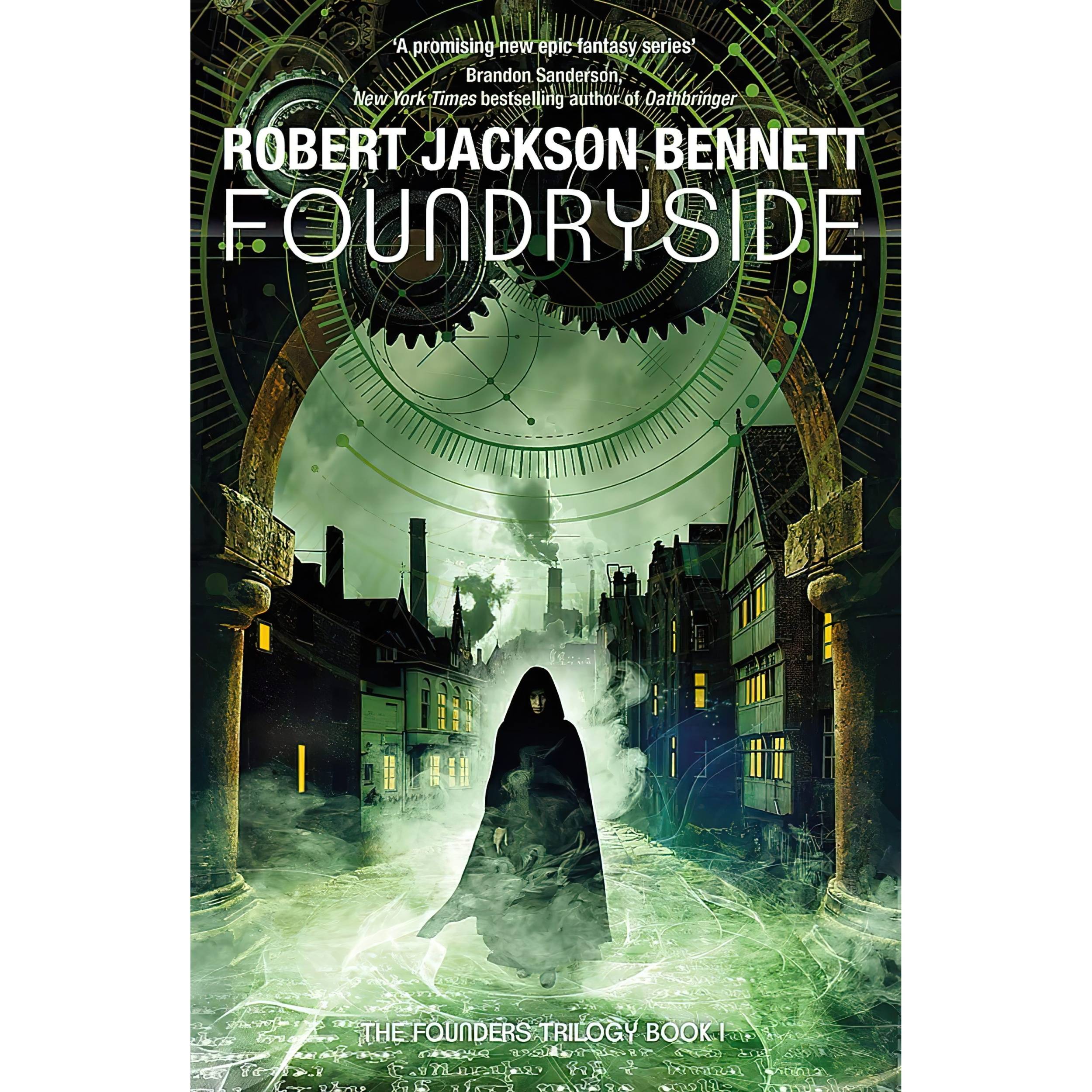 کتاب Foundryside اثر Robert Jackson Bennett انتشارات Jo Fletcher Books
