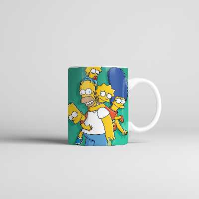 ماگ مدل The Simpsons کد 15