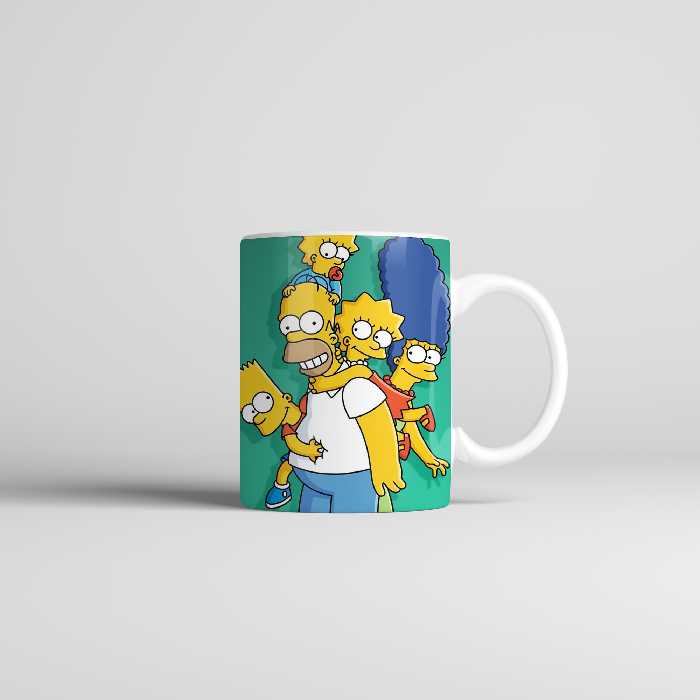 ماگ مدل The Simpsons کد 15