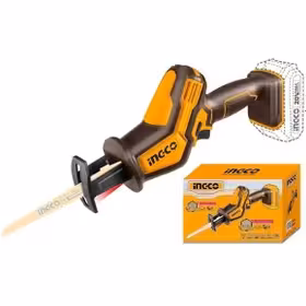 اره افق بر شارژی 20 ولت بدون باطری و شارژر اینکو کد CRSLI6508