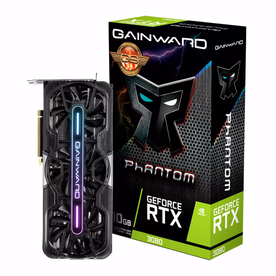 کارت گرافیک گینوارد RTX 3080 Phantom GS V1 10GB LHR
