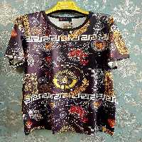 خرید آنلاین تیشرت ست طرح ورساچه ماهی از فروشگاه اینترنتی رگال من