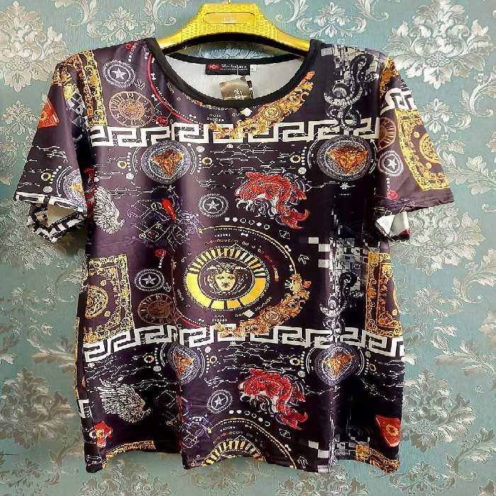 خرید آنلاین تیشرت ست طرح ورساچه ماهی از فروشگاه اینترنتی رگال من