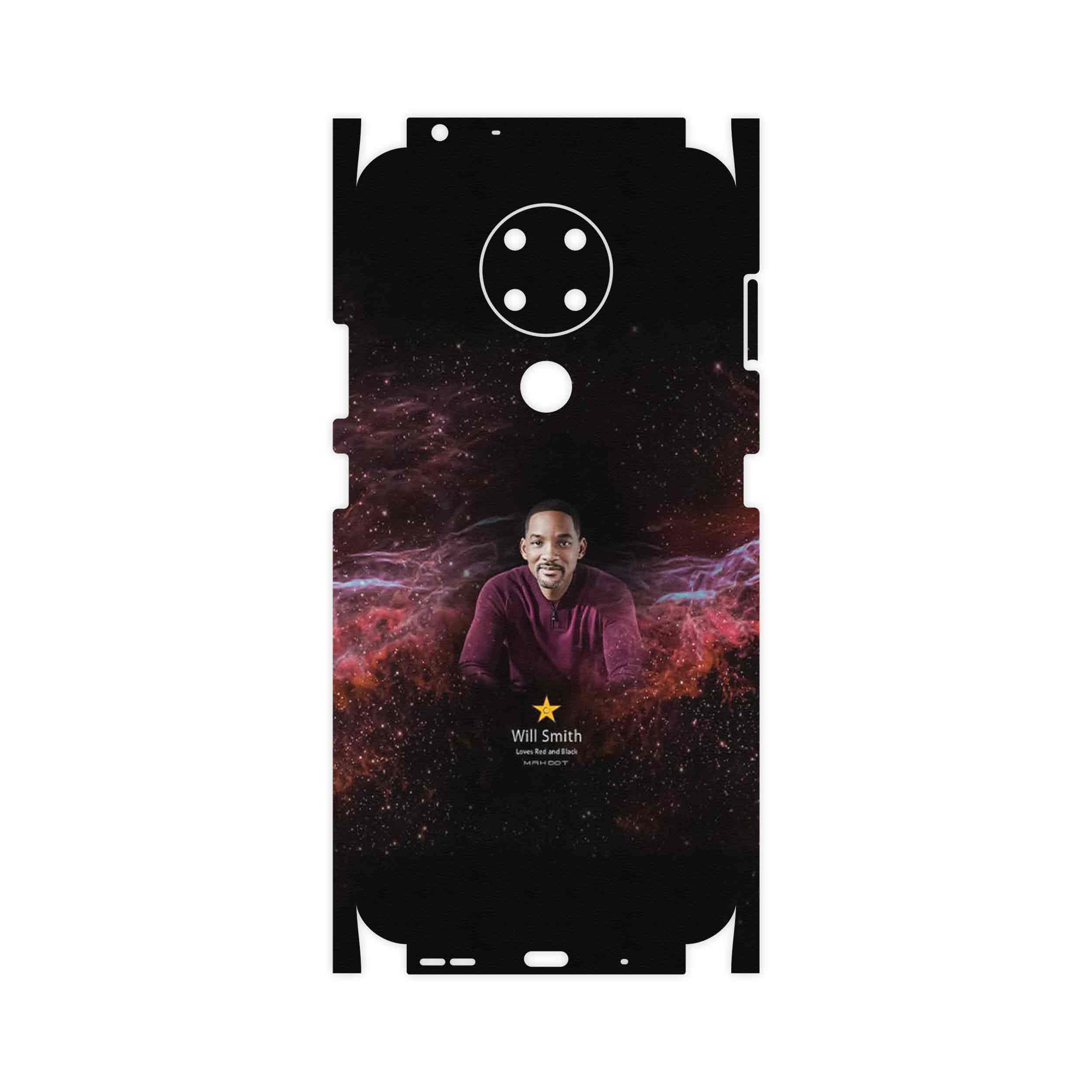برچسب پوششی ماهوت مدل Will Smith-FullSkin مناسب برای گوشی موبایل نوکیا 3.4